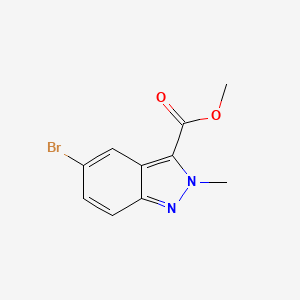 methyl 5-bromo-2-methylindazole-3-carboxylate CAS 1630906-74-9