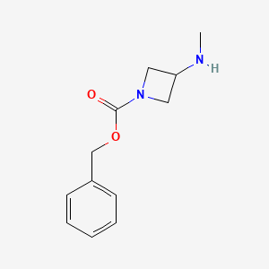 benzyl 3-(methylamino)azetidine-1-carboxylate CAS 1630907-35-5
