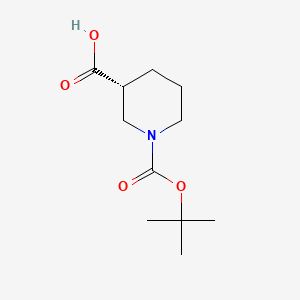 (3R)-1-[(2-methylpropan-2-yl)oxycarbonyl]piperidine-3-carboxylic acid CAS 163438-09-3