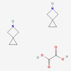 bis(5-azaspiro[2.3]hexane);oxalic acid CAS 1638767-88-0