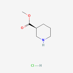 methyl (3S)-piperidine-3-carboxylate;hydrochloride CAS 164323-84-6