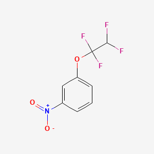 1-nitro-3-(1,1,2,2-tetrafluoroethoxy)benzene CAS 1644-21-9