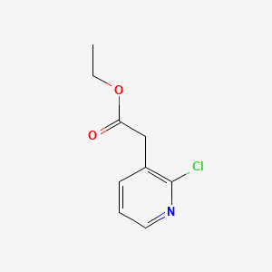 ethyl 2-(2-chloro-3-pyridinyl)acetate CAS 164464-60-2