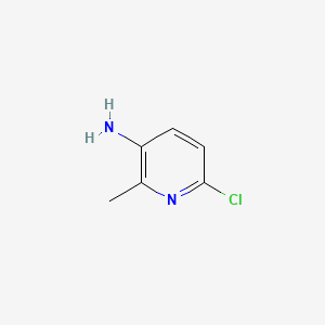 6-chloro-2-methylpyridin-3-amine CAS 164666-68-6