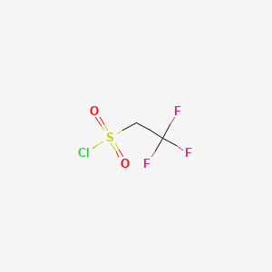 2,2,2-trifluoroethanesulfonyl chloride CAS 1648-99-3