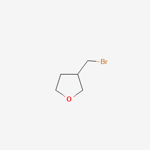 3-(bromomethyl)oxolane CAS 165253-29-2