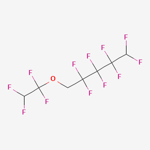 1,1,2,2,3,3,4,4-octafluoro-5-(1,1,2,2-tetrafluoroethoxy)pentane CAS 16627-71-7