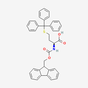 (2S)-2-(9H-fluoren-9-ylmethoxycarbonylamino)-4-tritylsulfanylbutanoic acid CAS 167015-23-8