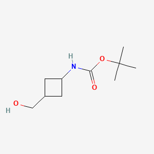 tert-butyl N-[3-(hydroxymethyl)cyclobutyl]carbamate CAS 167081-37-0