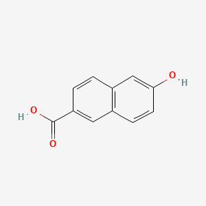 6-hydroxynaphthalene-2-carboxylic acid CAS 16712-64-4