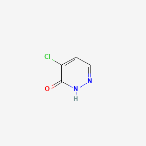 5-chloro-1H-pyridazin-6-one CAS 1677-79-8