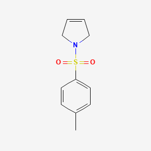 1-(4-methylphenyl)sulfonyl-2,5-dihydropyrrole CAS 16851-72-2