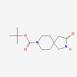 tert-butyl 3-oxo-2,8-diazaspiro[4.5]decane-8-carboxylate CAS 169206-67-1