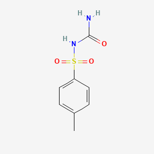 (4-methylphenyl)sulfonylurea CAS 1694-06-0