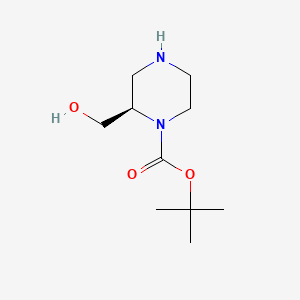 tert-butyl (2R)-2-(hydroxymethyl)piperazine-1-carboxylate CAS 169448-87-7