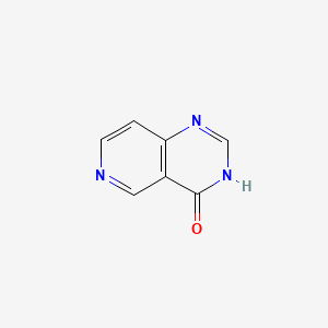 3H-pyrido[4,3-d]pyrimidin-4-one CAS 16952-64-0