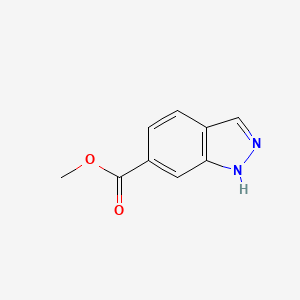 methyl 1H-indazole-6-carboxylate CAS 170487-40-8