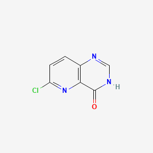 6-chloro-3H-pyrido[3,2-d]pyrimidin-4-one CAS 171178-33-9