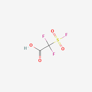 2,2-difluoro-2-fluorosulfonylacetic acid CAS 1717-59-5