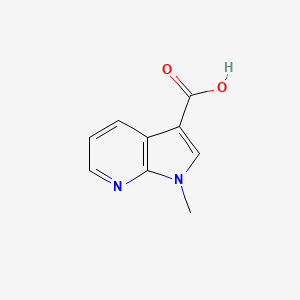 1-methylpyrrolo[2,3-b]pyridine-3-carboxylic acid CAS 171919-37-2