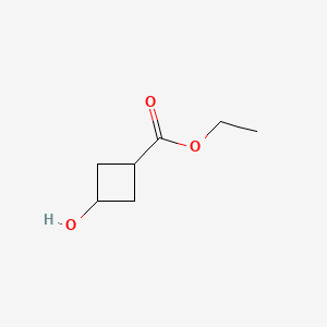 ethyl 3-hydroxycyclobutane-1-carboxylate CAS 17205-02-6