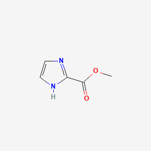 methyl 1H-imidazole-2-carboxylate CAS 17334-09-7