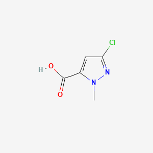 3-chloro-1-methylpyrazole-5-carboxylic acid CAS 173841-02-6