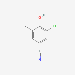 3-chloro-4-hydroxy-5-methylbenzonitrile CAS 173900-45-3