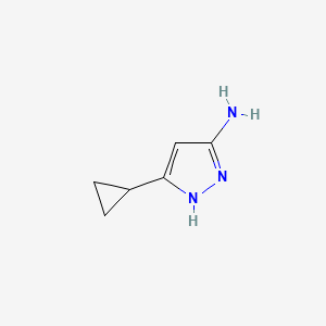 5-cyclopropyl-1H-pyrazol-3-amine CAS 175137-46-9