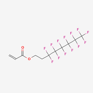 3,3,4,4,5,5,6,6,7,7,8,8,8-tridecafluorooctyl prop-2-enoate CAS 17527-29-6