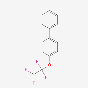 1-phenyl-4-(1,1,2,2-tetrafluoroethoxy)benzene CAS 175838-97-8