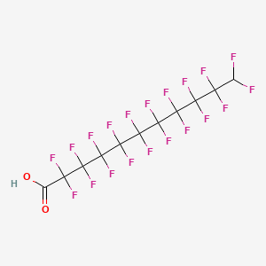 2,2,3,3,4,4,5,5,6,6,7,7,8,8,9,9,10,10,11,11-icosafluoroundecanoic acid CAS 1765-48-6