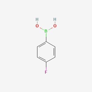 (4-fluorophenyl)boronic acid CAS 1765-93-1