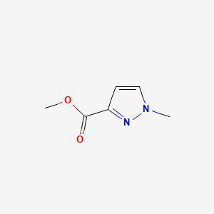 methyl 1-methylpyrazole-3-carboxylate CAS 17827-61-1