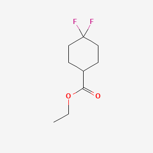 ethyl 4,4-difluorocyclohexane-1-carboxylate CAS 178312-47-5