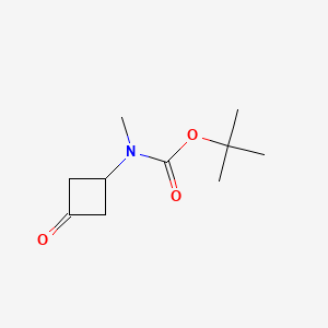 tert-butyl N-methyl-N-(3-oxocyclobutyl)carbamate CAS 1783743-14-5