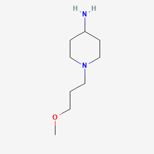1-(3-methoxypropyl)piperidin-4-amine CAS 179474-79-4