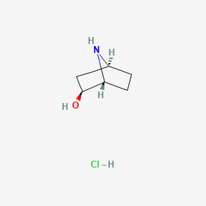 (1R,2S,4S)-7-azabicyclo[2.2.1]heptan-2-ol;hydrochloride CAS 1810070-05-3