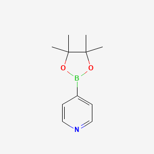 4-(4,4,5,5-tetramethyl-1,3,2-dioxaborolan-2-yl)pyridine CAS 181219-01-2
