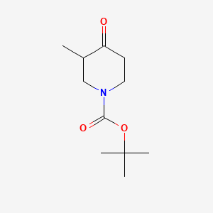 tert-butyl 3-methyl-4-oxopiperidine-1-carboxylate CAS 181269-69-2