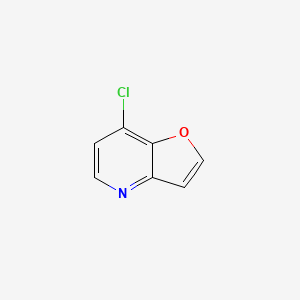 7-chlorofuro[3,2-b]pyridine CAS 182691-75-4