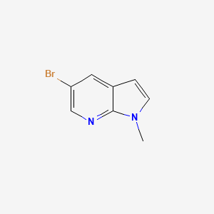 5-bromo-1-methylpyrrolo[2,3-b]pyridine CAS 183208-22-2