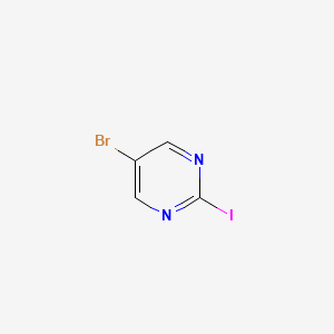 5-bromo-2-iodopyrimidine CAS 183438-24-6