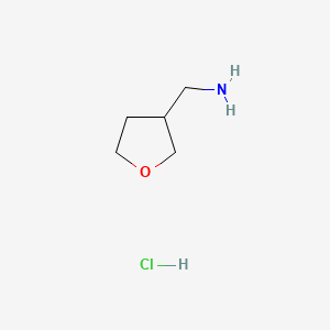 oxolan-3-ylmethanamine;hydrochloride CAS 184950-35-4