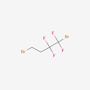 1,4-dibromo-1,1,2,2-tetrafluorobutane CAS 18599-20-7