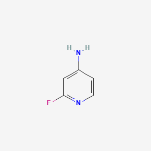 2-fluoropyridin-4-amine CAS 18614-51-2
