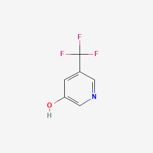 5-(trifluoromethyl)pyridin-3-ol CAS 186593-14-6