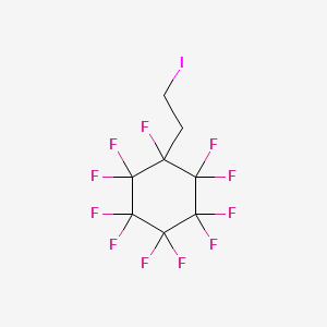 1,1,2,2,3,3,4,4,5,5,6-undecafluoro-6-(2-iodoethyl)cyclohexane CAS 188639-80-7