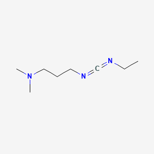 3-(ethyliminomethylideneamino)-N,N-dimethylpropan-1-amine CAS 1892-57-5