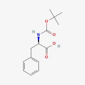 (2R)-2-[(2-methylpropan-2-yl)oxycarbonylamino]-3-phenylpropanoic acid CAS 18942-49-9